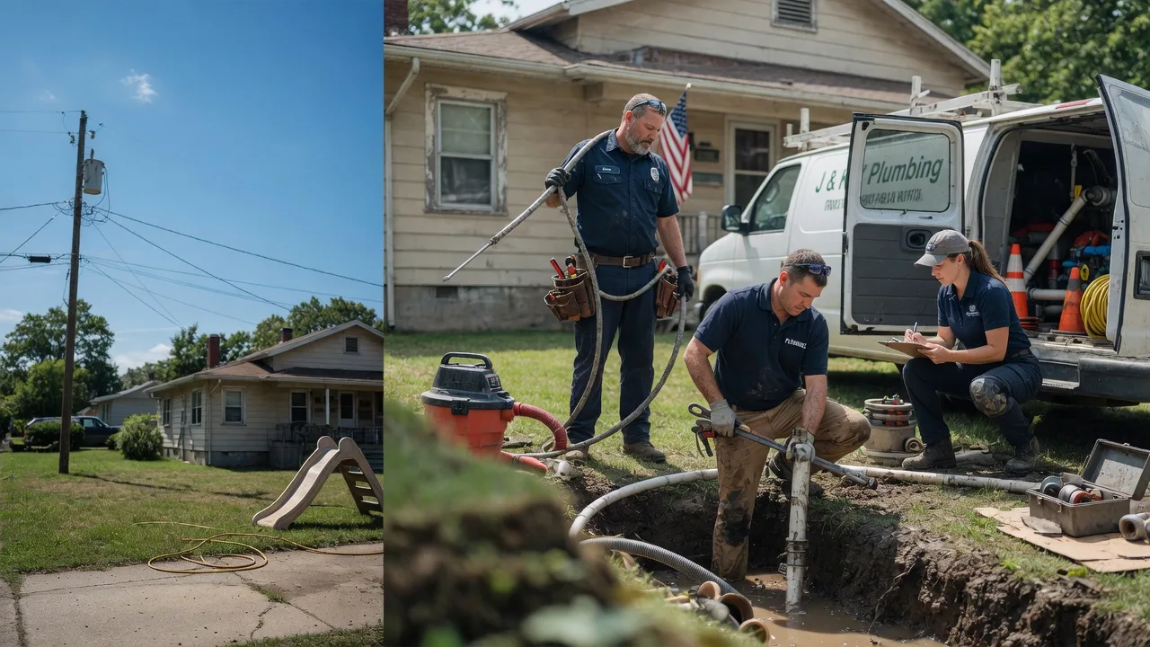 Drain Cleaning in Taloga, OK near me
